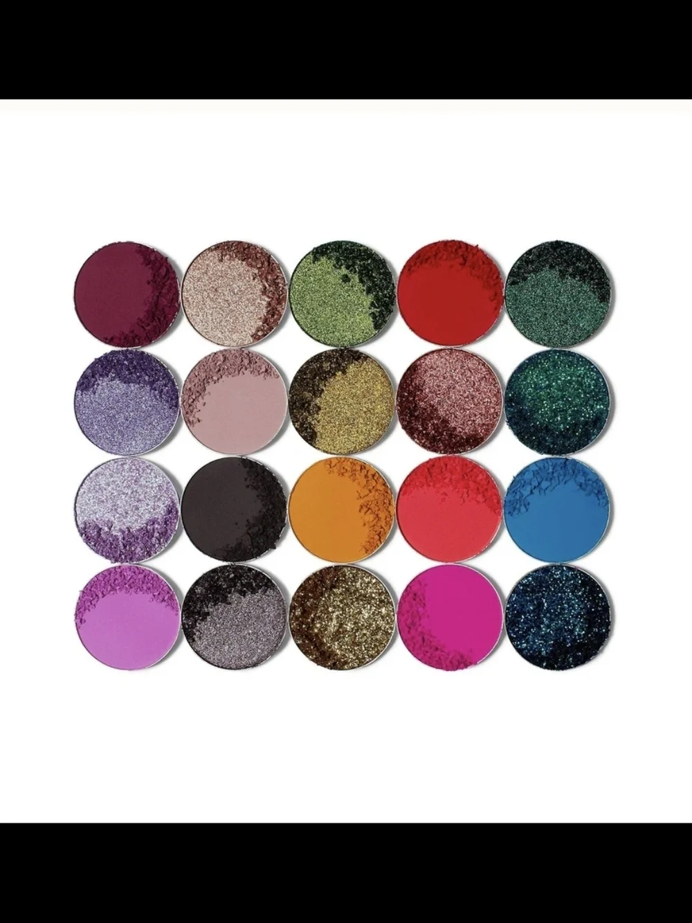 Juvia's Place Wahala Palette - Vibrant Multicolor Tribal Mask